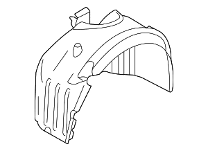Fender Liner - BMW (51-71-8-042-014)