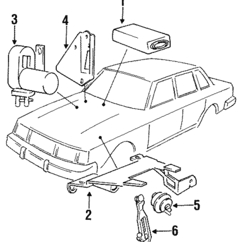 Control Module - Volvo (3523537)
