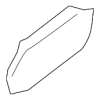 Tow Eye Cap - Audi (4L0-807-449-A-1RR)