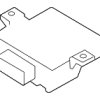 Air Bag Control Module - Audi (4KL-907-468-E)