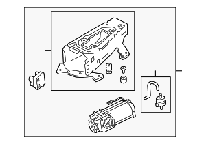 Air Control Module - Audi (4K0-616-005-C)