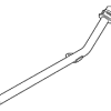 HVAC Heater Hose - BMW (64-21-6-921-428)