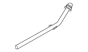 HVAC Heater Hose - BMW (64-21-6-932-051) HVAC Heater Hose - BMW (64-21-6-932-051)
