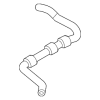 Reservoir Hose - Volkswagen (1K0-122-447-HQ)