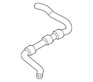 Reservoir Hose - Volkswagen (1K0-122-447-HQ)