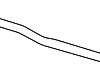 Outer Hose - BMW (17-12-9-894-745)