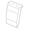 Seat Back Cover - BMW (52-20-7-266-143)