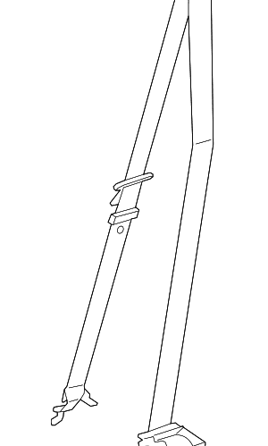 Seat Belt Assembly - BMW (72-11-8-076-200)