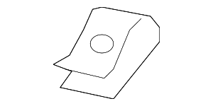 Fender Liner Nut - BMW (07-14-3-428-236)