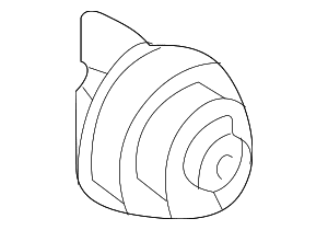 Tail Lamp Nut - Volkswagen (5TA-945-300)