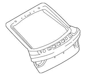 Lift Gate - BMW (41-00-7-347-927)