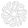 Wheel - Volkswagen (3G8-601-025-P-FZZ)