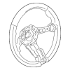 Steering Wheel - BMW (32-30-7-850-404)