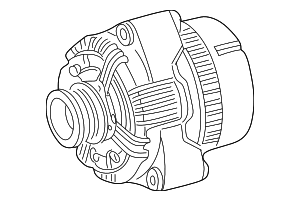 Alternator - Mercedes-Benz (112-154-02-02-80)