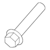 Ft Lateral Arm Adjust Bolt - BMW (33-30-6-784-802)