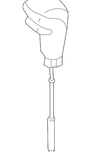 Shift Knob - Volvo (30622483)