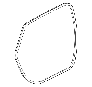 Weather-Strip On Body - Audi (4M8-833-707-G)
