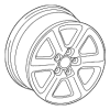 Wheel, Alloy - Audi (4L0-601-025-BJ)