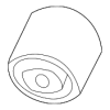 Ft Lower Control Arm Bushing - BMW (31-12-6-777-653)