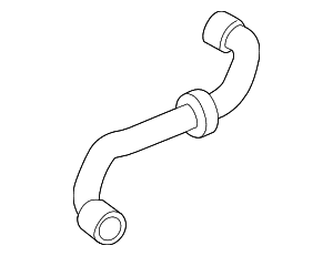 Reservoir Hose - Volkswagen (5Q0-122-109-J)