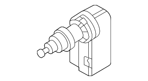 Adjust Motor - Audi (4M0-941-295) Adjust Motor - Audi (4M0-941-295)