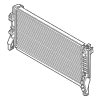 Radiator - BMW (17-11-8-603-089)