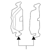 Brake Pads Rear - BMW (34-21-6-857-117)