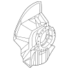 Brake Backing Plate - BMW (34-11-7-833-110)