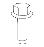 3b416b75914b525302028c32c7a55d91 Tank Strap Bolt - BMW (31-10-6-760-122)