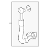 AC Line - Audi (4K0-816-739-L)