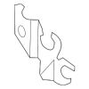 Brake Hose Bracket - Audi (4G0-611-845-G)