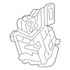 Door Latch Assembly - Audi (83A-839-015-B)