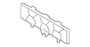 2015-2020 Volkswagen Filter Cover - Volkswagen (5Q0-819-422-A)