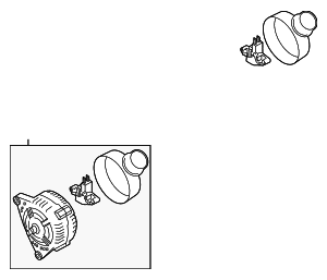 Alternator - Audi (06E-903-024-MX)