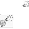 Alternator - Audi (06E-903-024-MX)