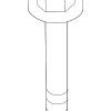 Ft Upper Control Arm Mount Bolt - BMW (33-30-6-867-271)