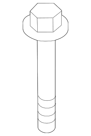 Ft Upper Control Arm Mount Bolt - BMW (33-30-6-867-271)