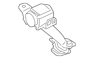 Center Belt Assembly - BMW (72-11-6-959-454)