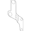 HVAC Heater Control Valve Solenoid Bracket - Audi (4M0-121-233-CH)