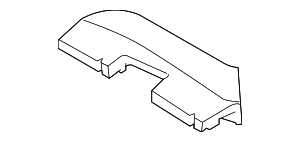Air Inlet Duct - BMW (13-71-7-547-593) Air Inlet Duct - BMW (13-71-7-547-593)