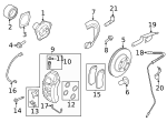 3c4a96536772d80d1ac306f029d0972e-1 Disc Brake Caliper - Audi (4J3-615-124)