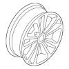 Wheel, Alloy - Volkswagen (3C8-601-025-AG-88Z)