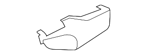 Seat Belt Guide - BMW (52-10-6-979-640)