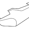 Seat Belt Guide - BMW (52-10-6-978-886)