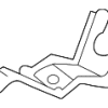 Brake Hose Bracket - BMW (34-30-1-164-003)
