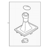 Shift Knob - Volkswagen (5C7-711-113-C-IRF)