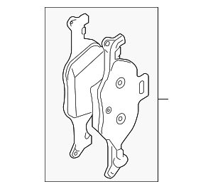 Brake Pads - BMW (34-10-6-898-266) Brake Pads - BMW (34-10-6-898-266)