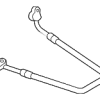AC Hoses - Audi (8E0-260-701-BS)