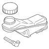 Brake Master Cylinder Reservoir - BMW (34-33-6-858-915)