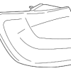 Tail Lamp Assembly - BMW (63-21-2-990-112)